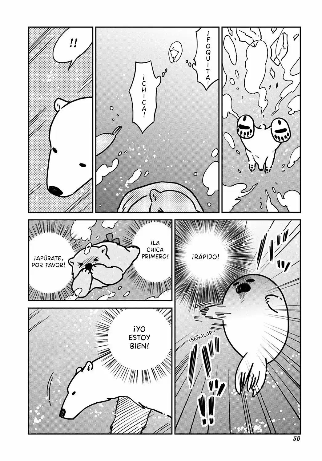 Koi Suru Shirokuma - Capítulo 10 - Página 9 - LectorTMOo
