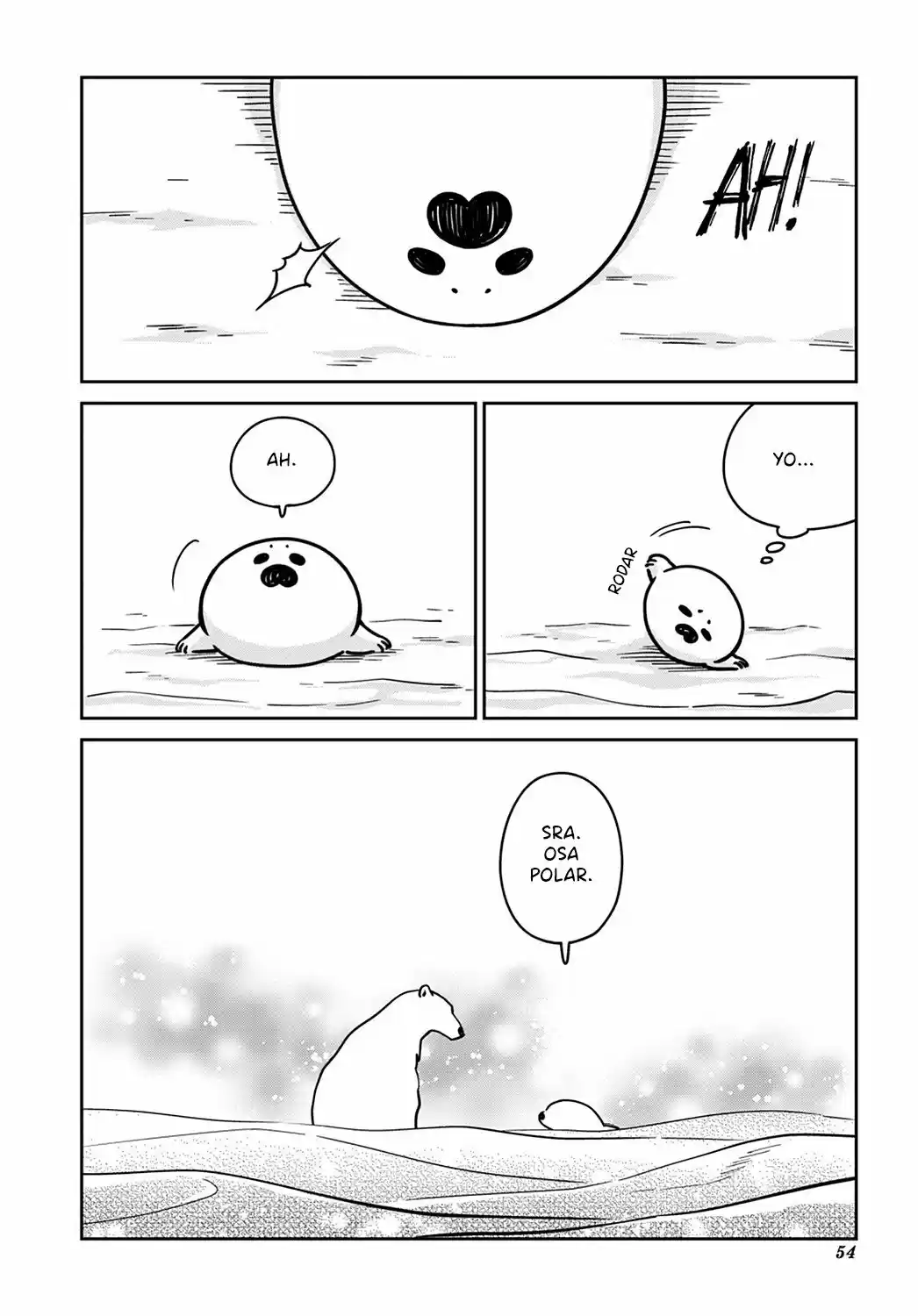 Koi Suru Shirokuma - Capítulo 10 - Página 14 - LectorTMOo