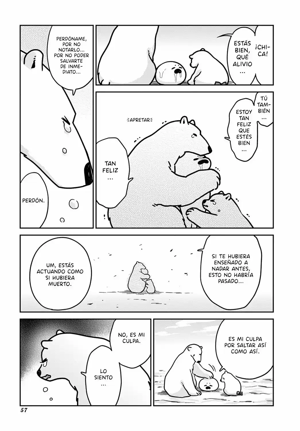 Koi Suru Shirokuma - Capítulo 10 - Página 17 - LectorTMOo