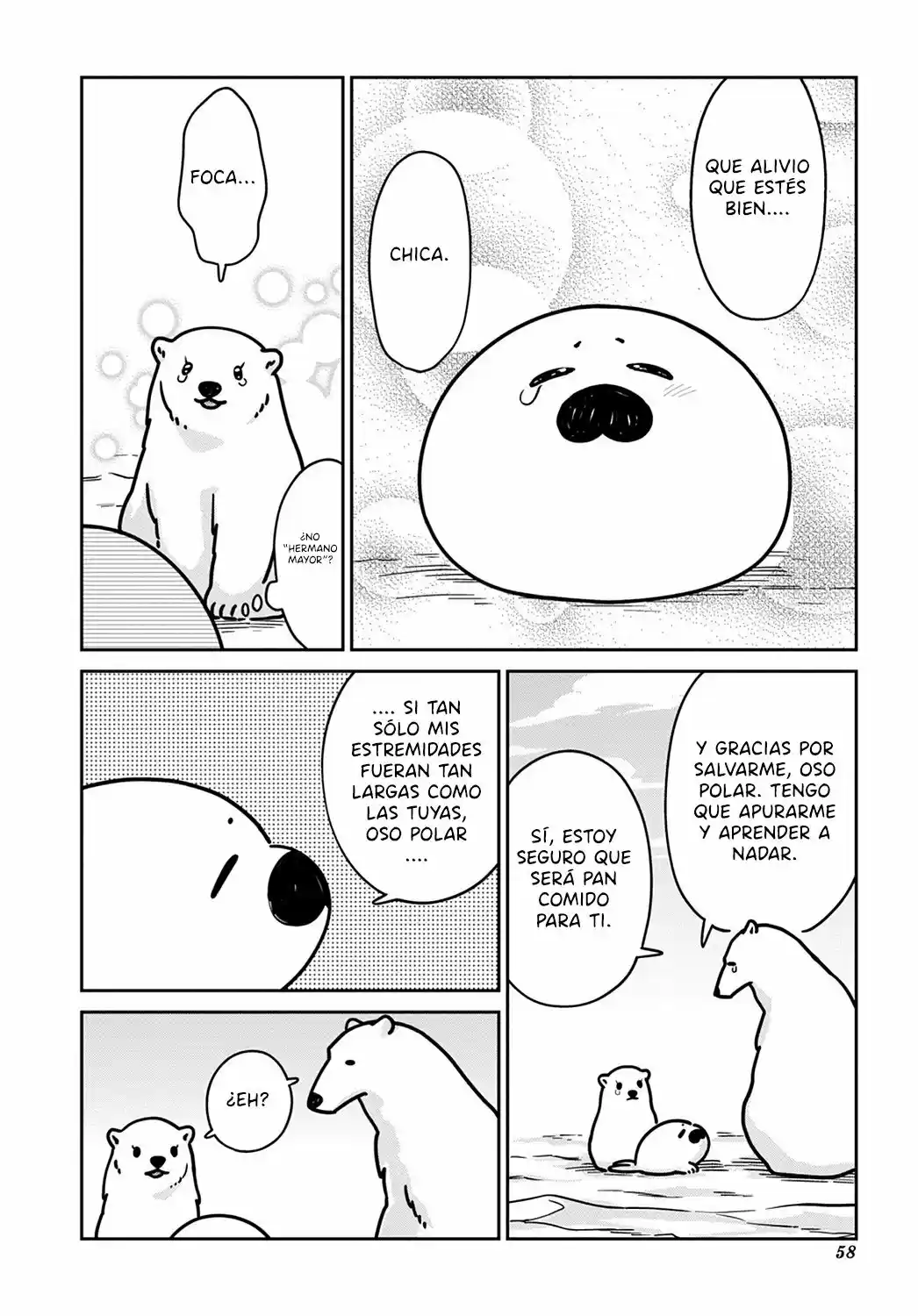 Koi Suru Shirokuma - Capítulo 10 - Página 18 - LectorTMOo