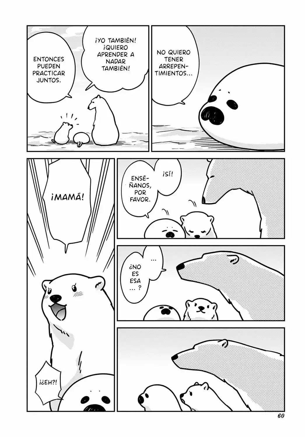 Koi Suru Shirokuma - Capítulo 10 - Página 20 - LectorTMOo