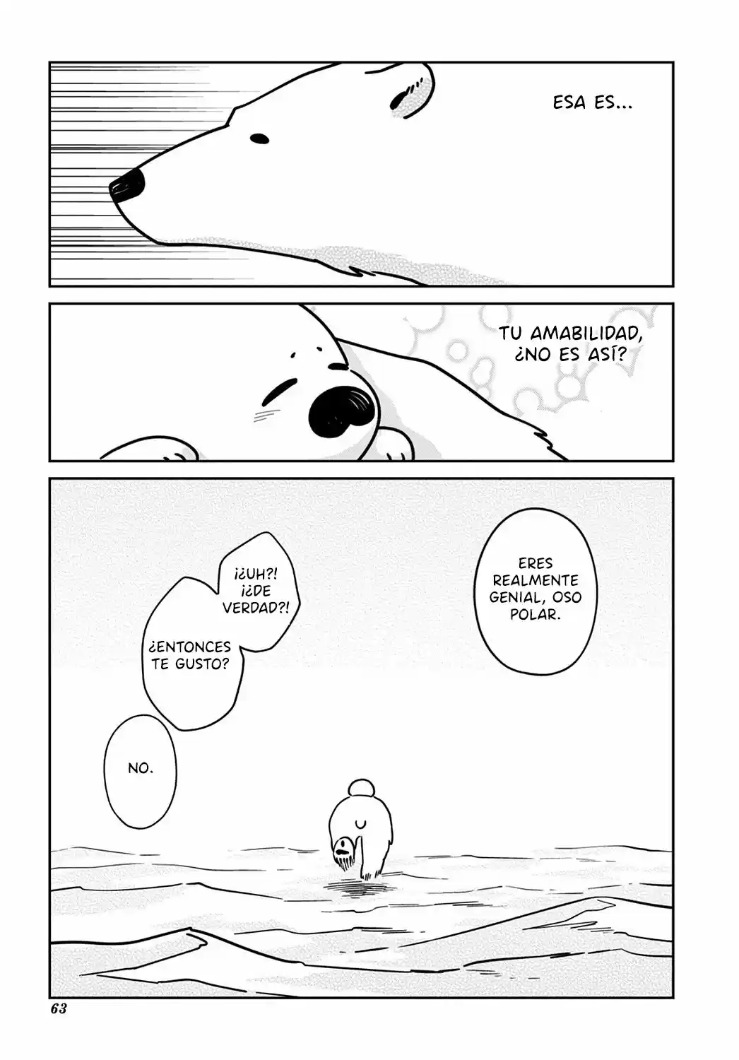 Koi Suru Shirokuma - Capítulo 10 - Página 23 - LectorTMOo