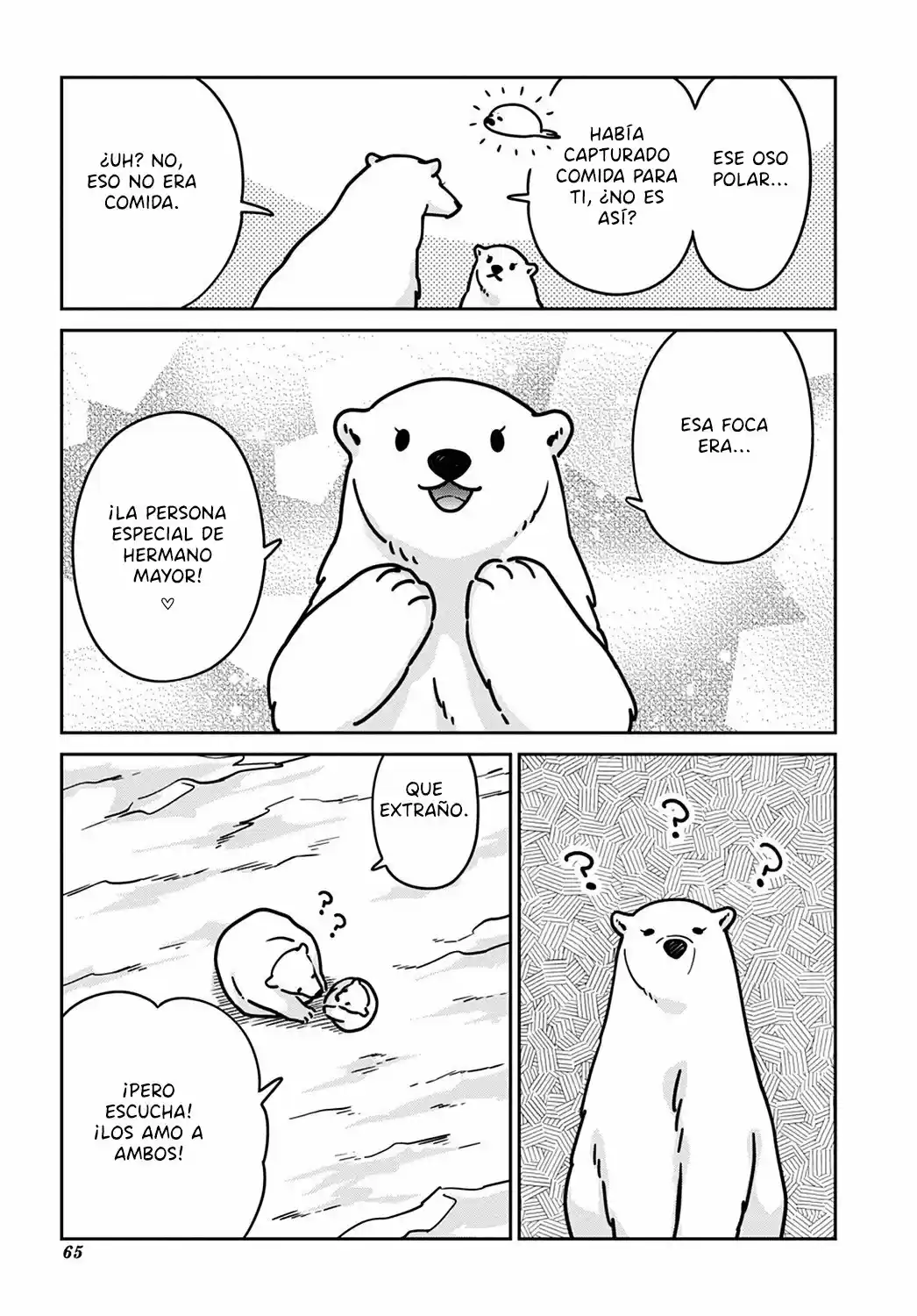 Koi Suru Shirokuma - Capítulo 10 - Página 25 - LectorTMOo