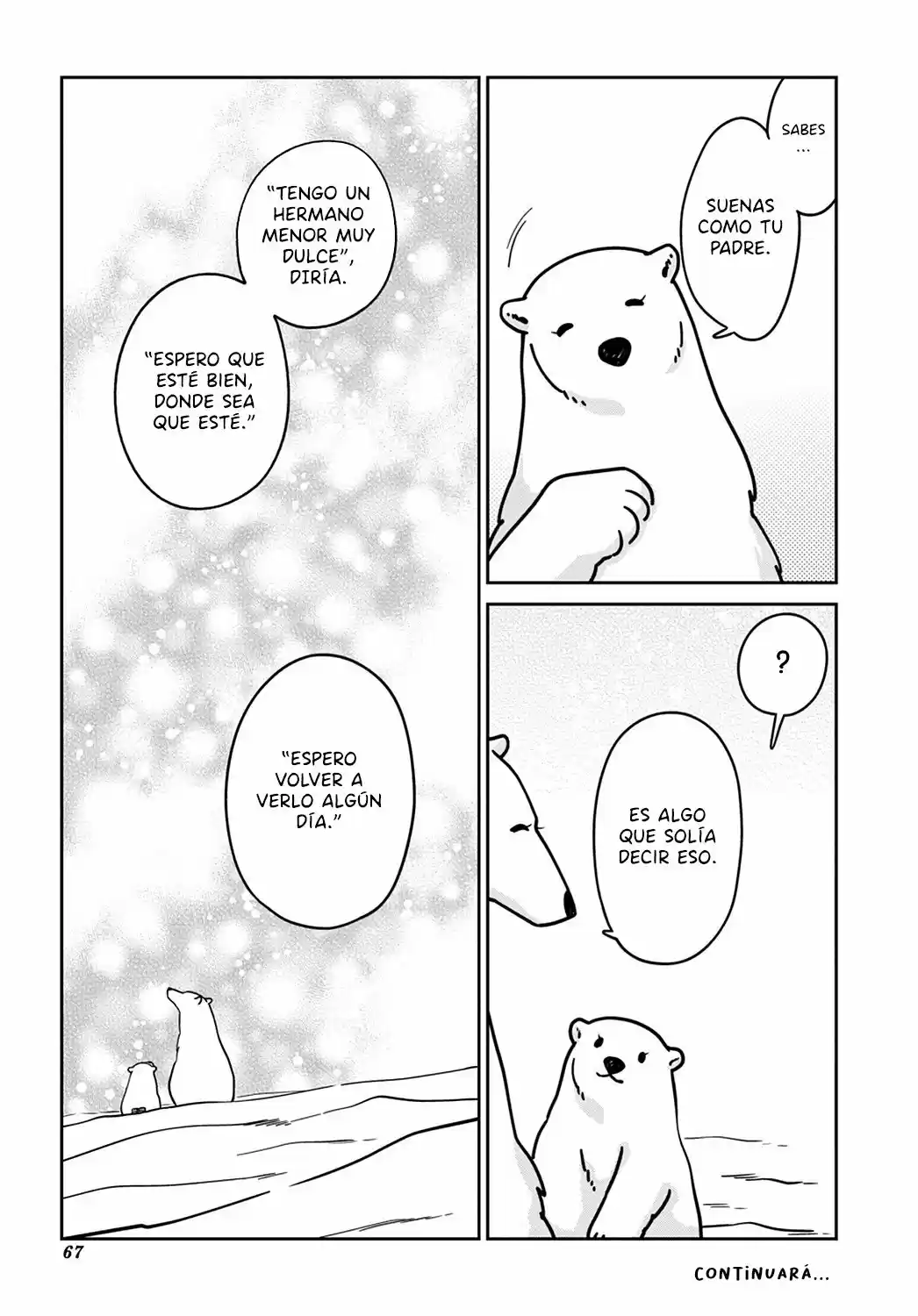Koi Suru Shirokuma - Capítulo 10 - Página 27 - LectorTMOo