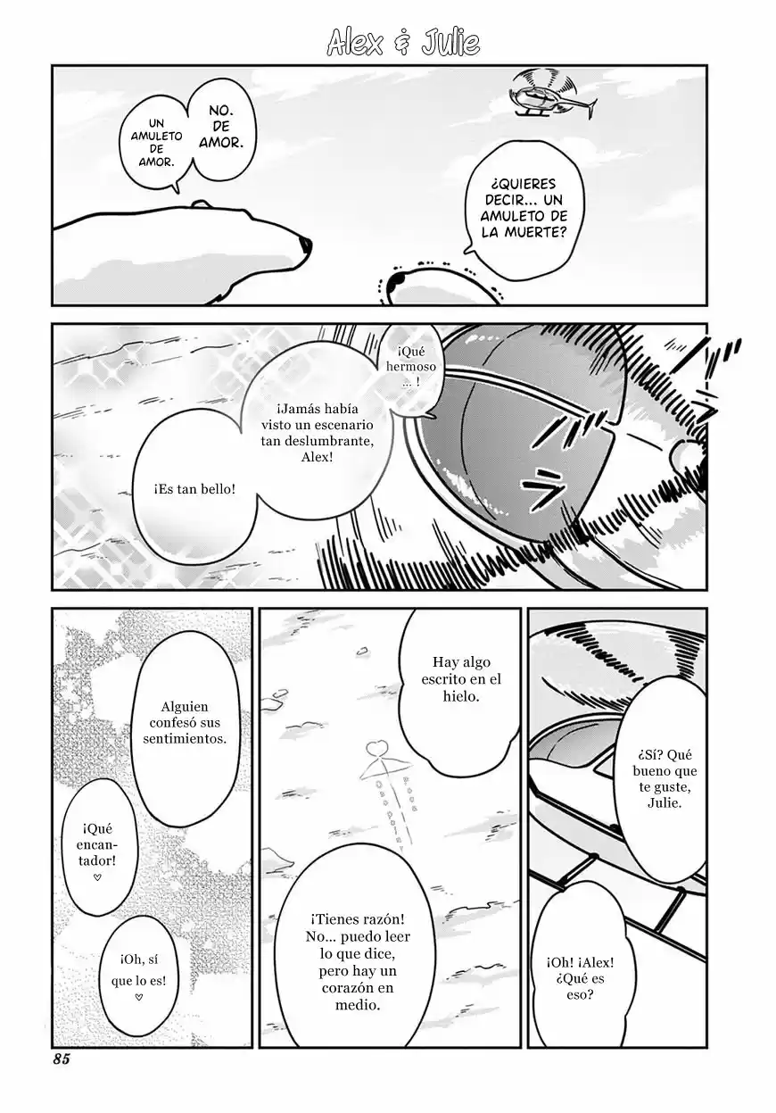 Koi Suru Shirokuma - Capítulo 11 - Página 18 - LectorTMOo