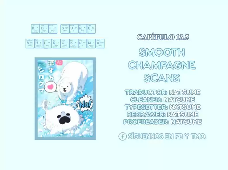 Koi Suru Shirokuma - Capítulo 13.50 - Página 1 - LectorTMOo