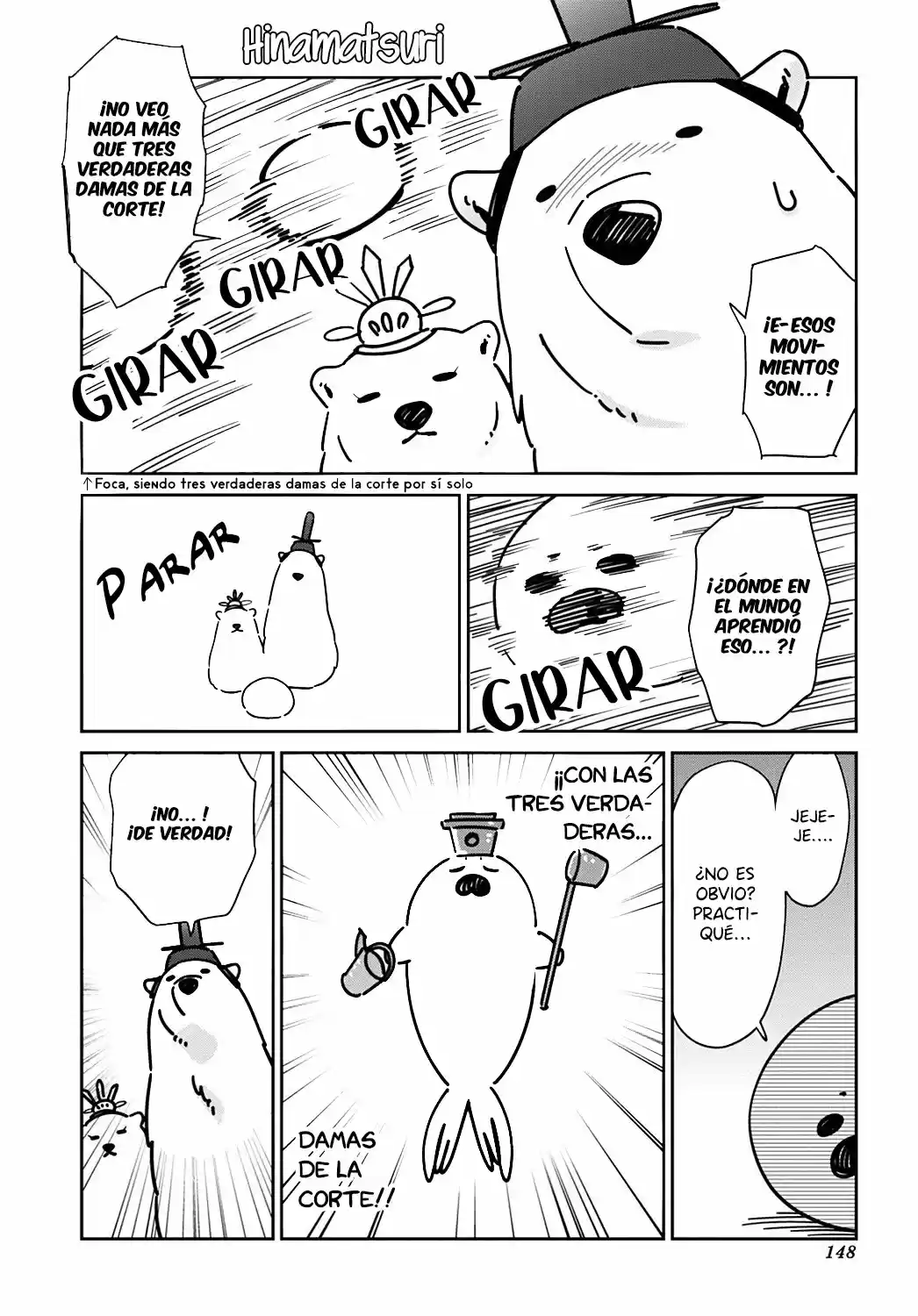 Koi Suru Shirokuma - Capítulo 13.50 - Página 3 - LectorTMOo