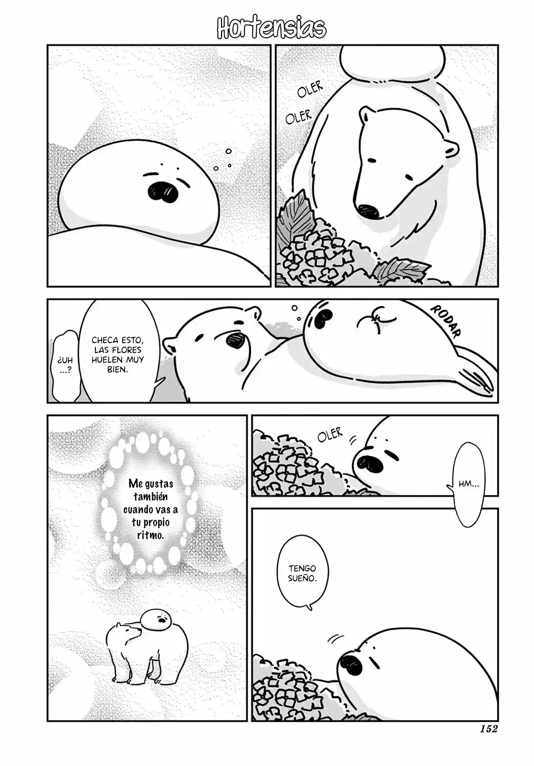 Koi Suru Shirokuma - Capítulo 13.50 - Página 5 - LectorTMOo