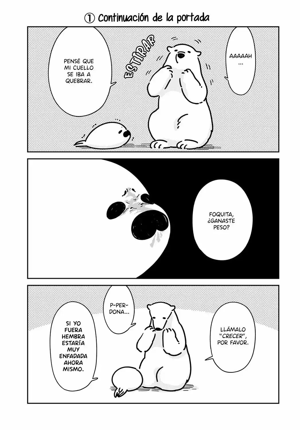 Koi Suru Shirokuma - Capítulo 13.50 - Página 9 - LectorTMOo
