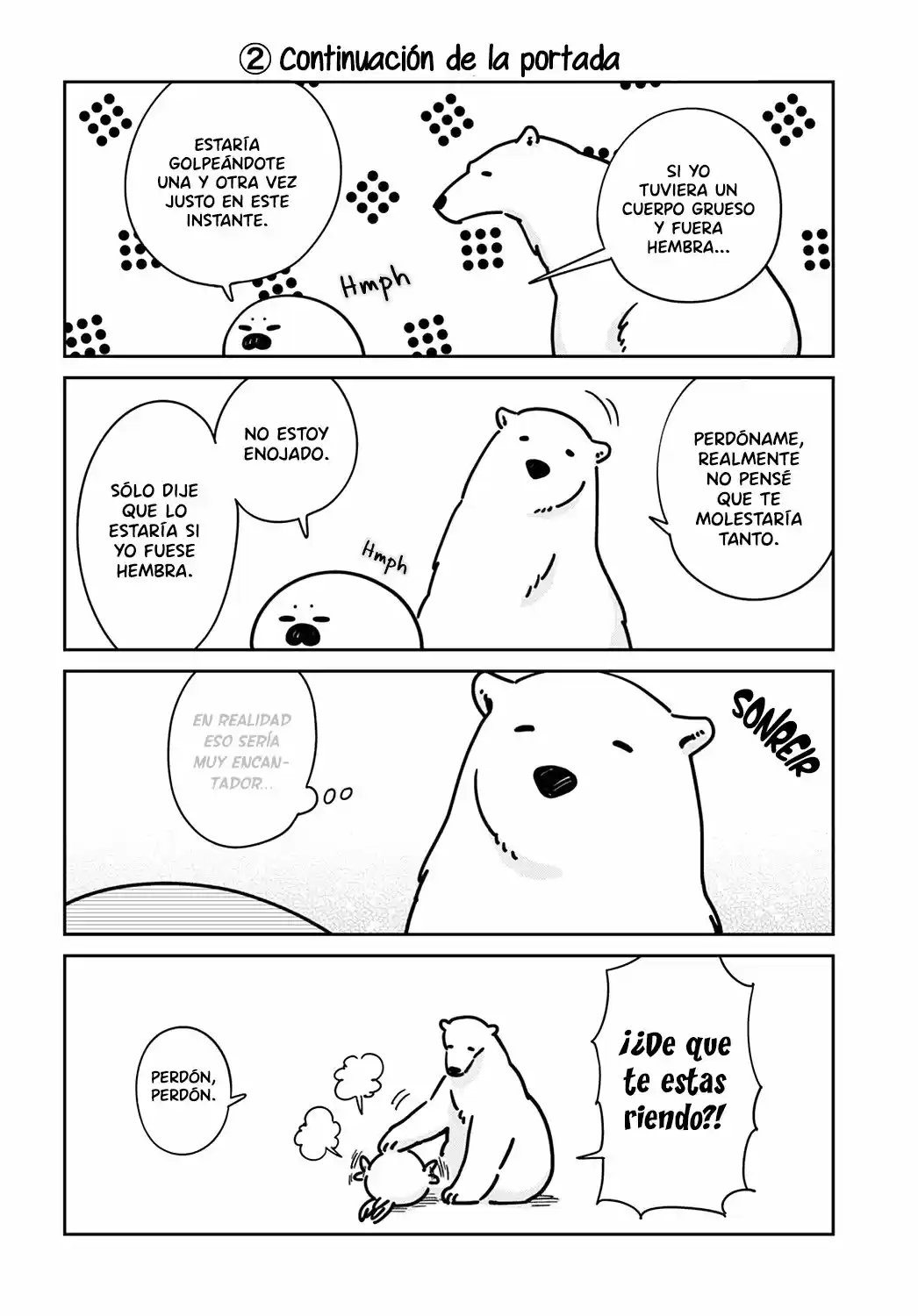Koi Suru Shirokuma - Capítulo 13.50 - Página 10 - LectorTMOo