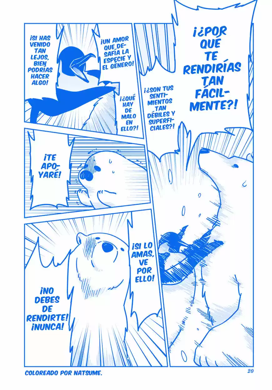 Koi Suru Shirokuma - Capítulo 14 - Página 21 - LectorTMOo