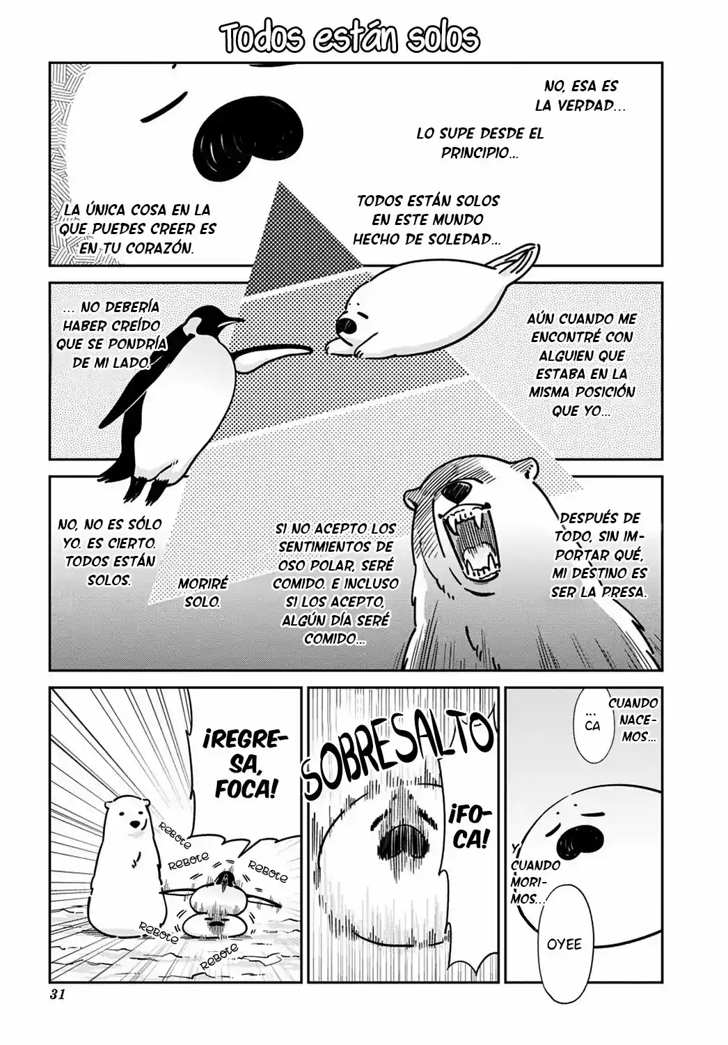 Koi Suru Shirokuma - Capítulo 15 - Página 4 - LectorTMOo