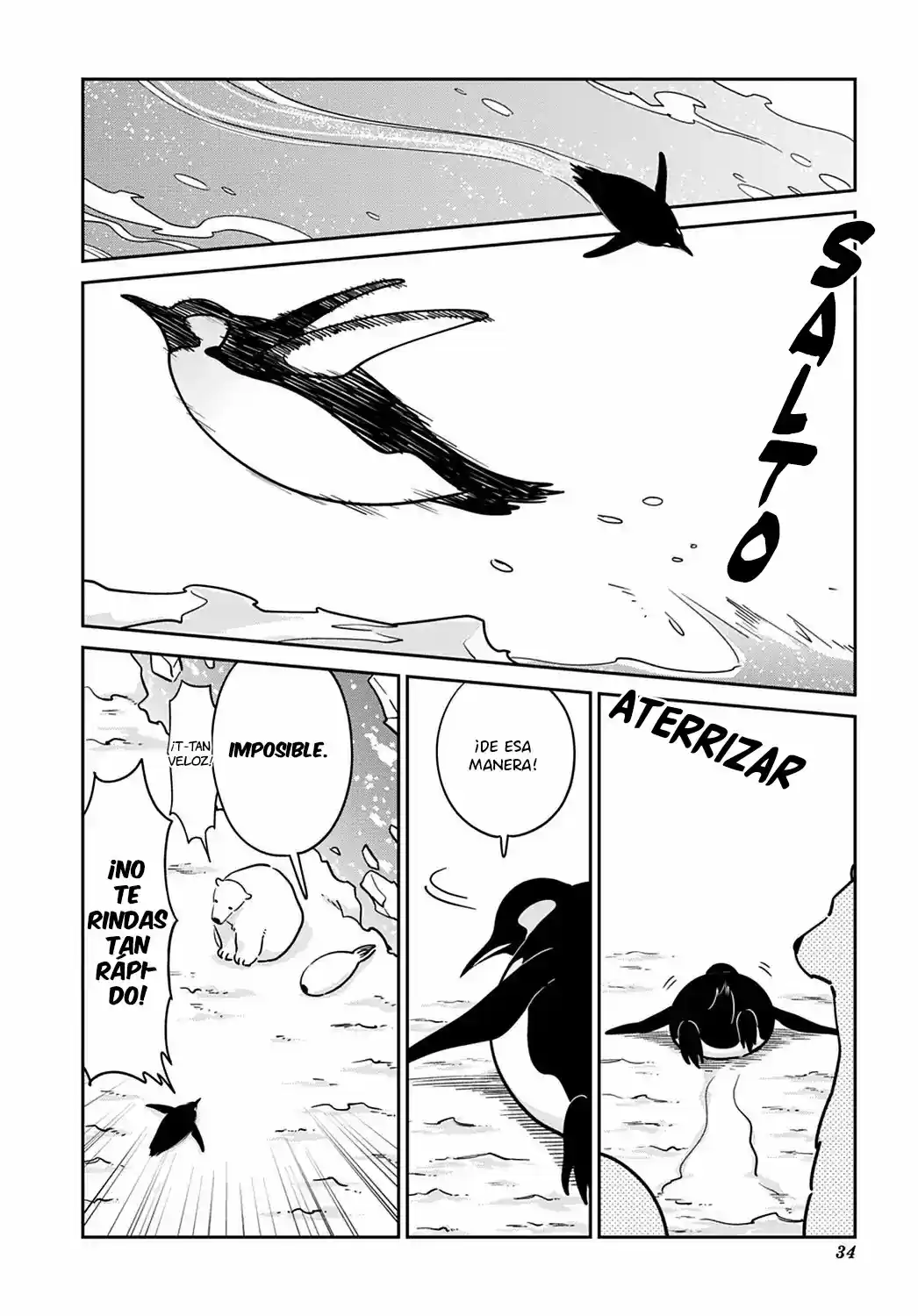 Koi Suru Shirokuma - Capítulo 15 - Página 7 - LectorTMOo