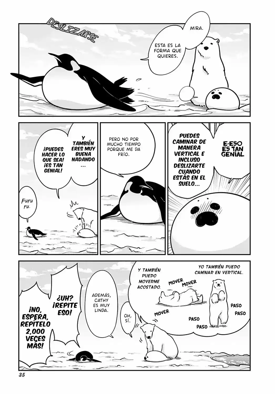 Koi Suru Shirokuma - Capítulo 15 - Página 8 - LectorTMOo