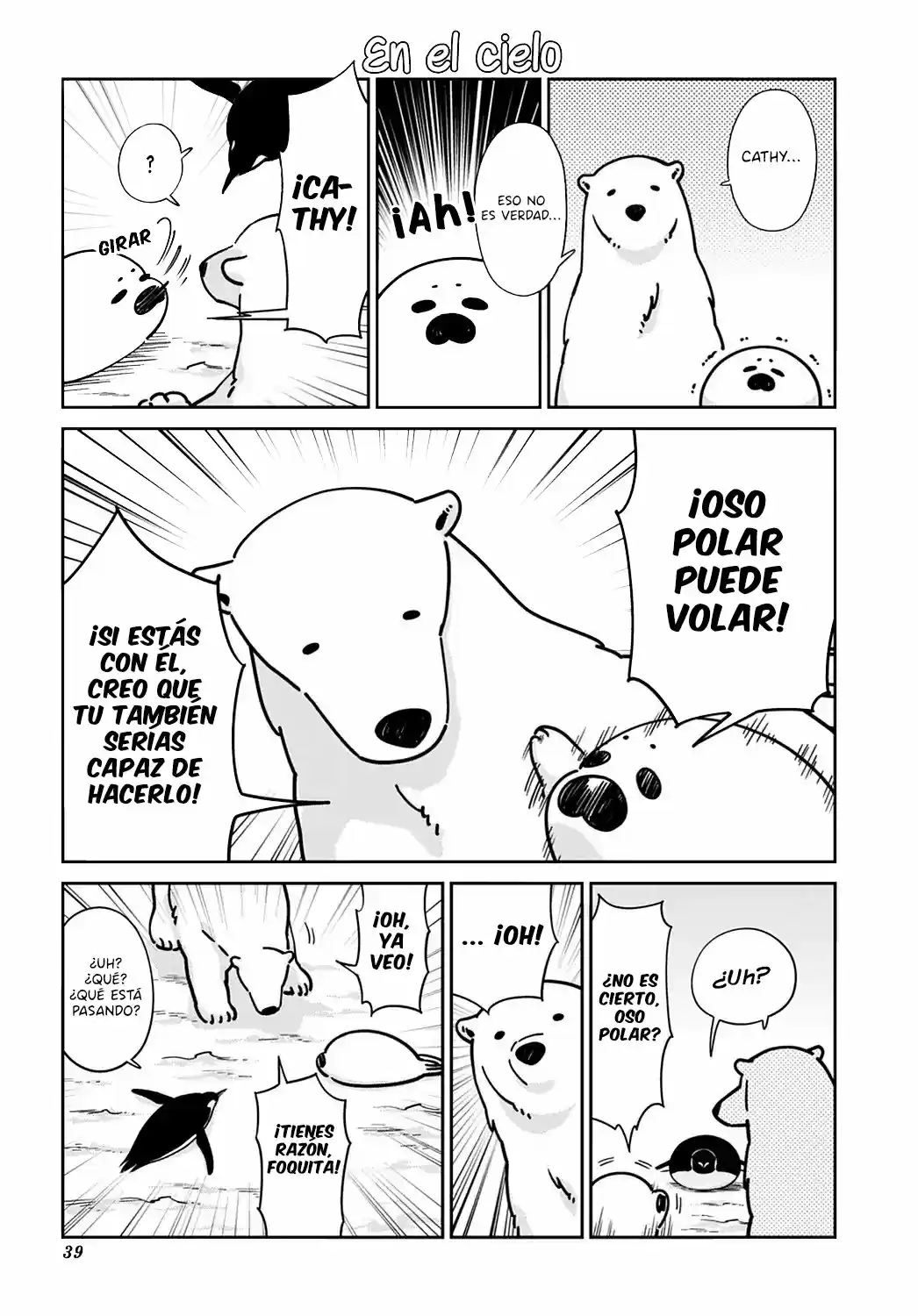 Koi Suru Shirokuma - Capítulo 15 - Página 11 - LectorTMOo