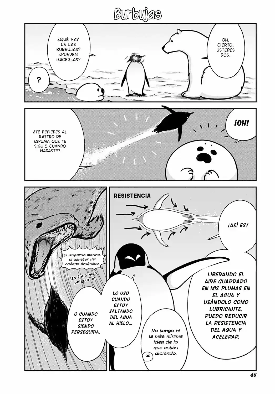 Koi Suru Shirokuma - Capítulo 15 - Página 17 - LectorTMOo