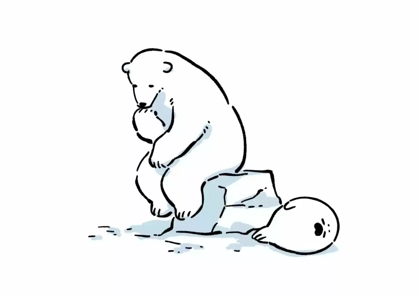 Koi Suru Shirokuma - Capítulo 16.50 - Página 32 - LectorTMOo