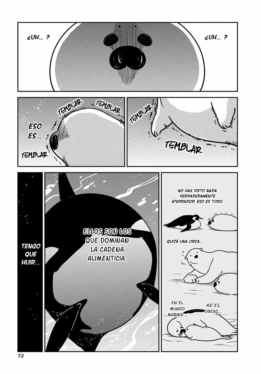 Koi Suru Shirokuma - Capítulo 17 - Página 4 - LectorTMOo