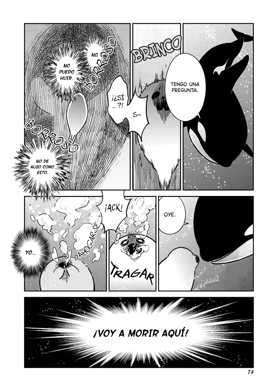 Koi Suru Shirokuma - Capítulo 17 - Página 5 - LectorTMOo