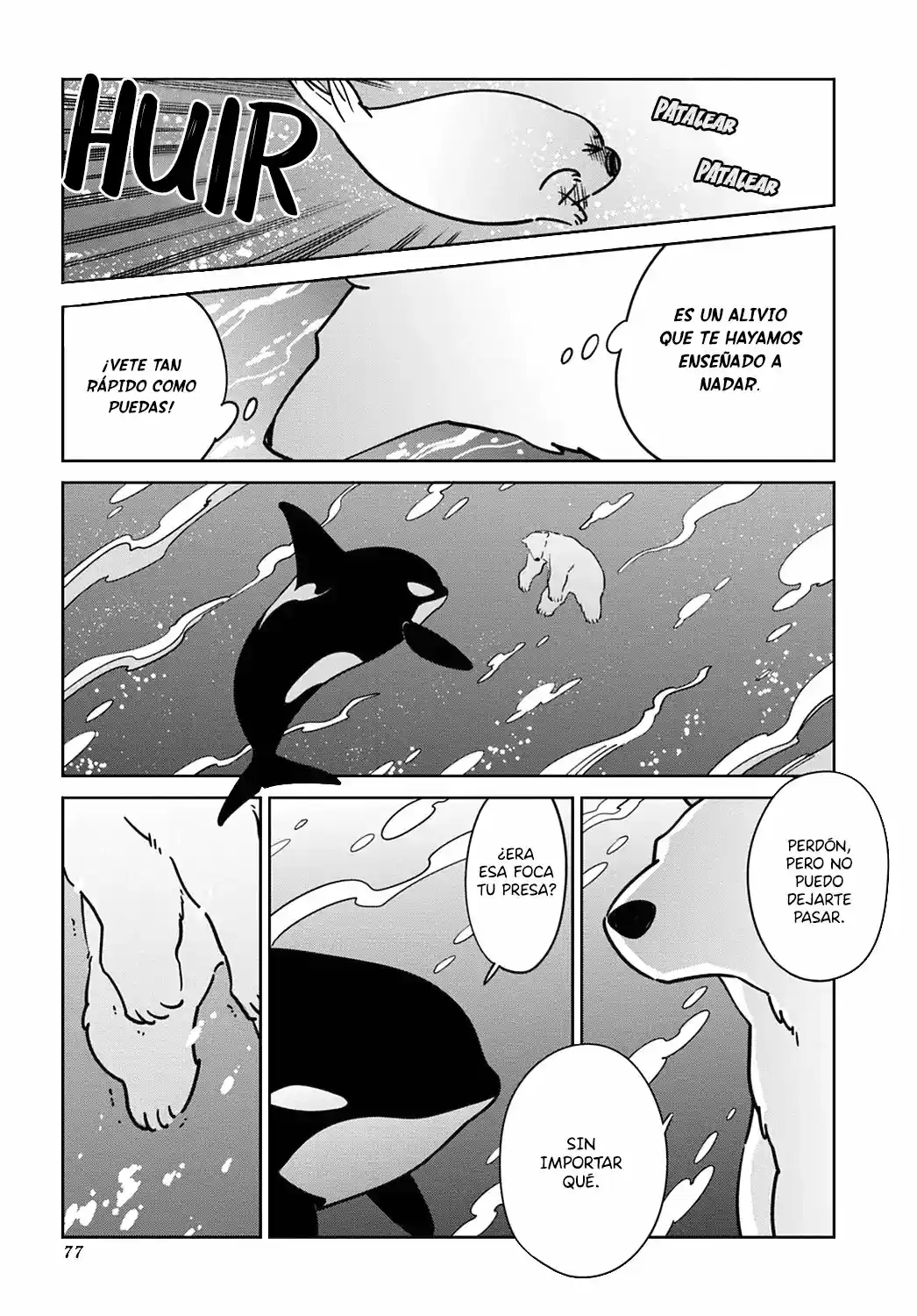 Koi Suru Shirokuma - Capítulo 17 - Página 8 - LectorTMOo