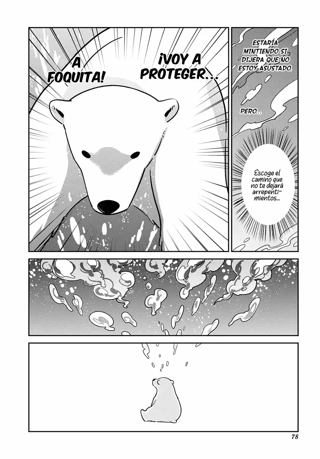 Koi Suru Shirokuma - Capítulo 17 - Página 9 - LectorTMOo