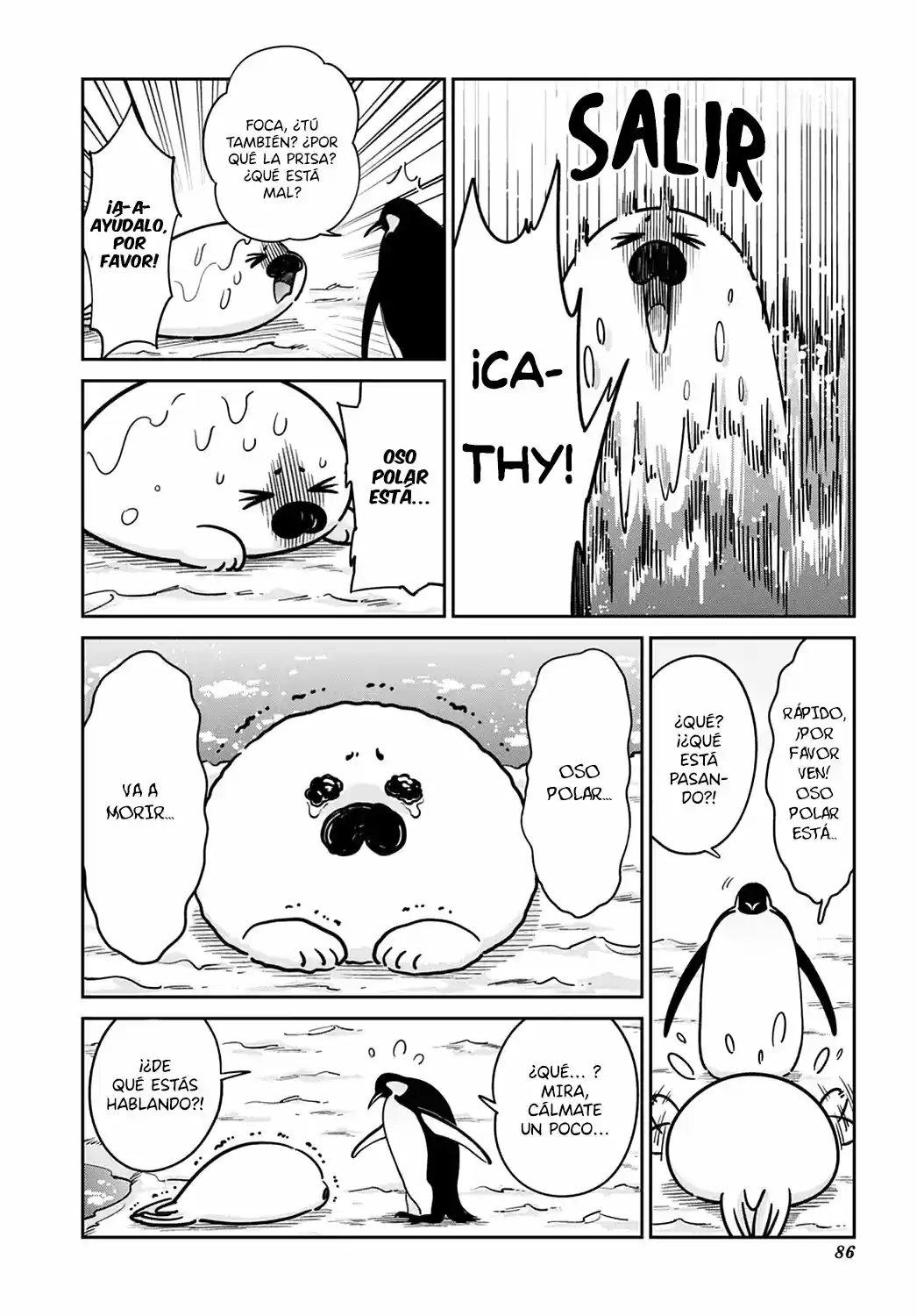 Koi Suru Shirokuma - Capítulo 17 - Página 14 - LectorTMOo