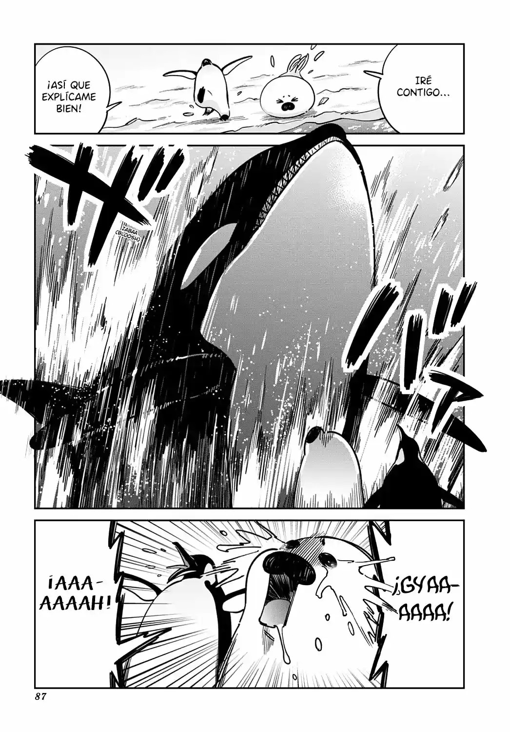 Koi Suru Shirokuma - Capítulo 17 - Página 15 - LectorTMOo