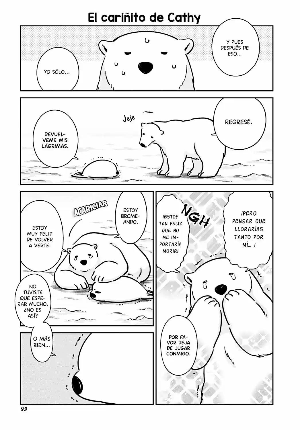 Koi Suru Shirokuma - Capítulo 18 - Página 4 - LectorTMOo