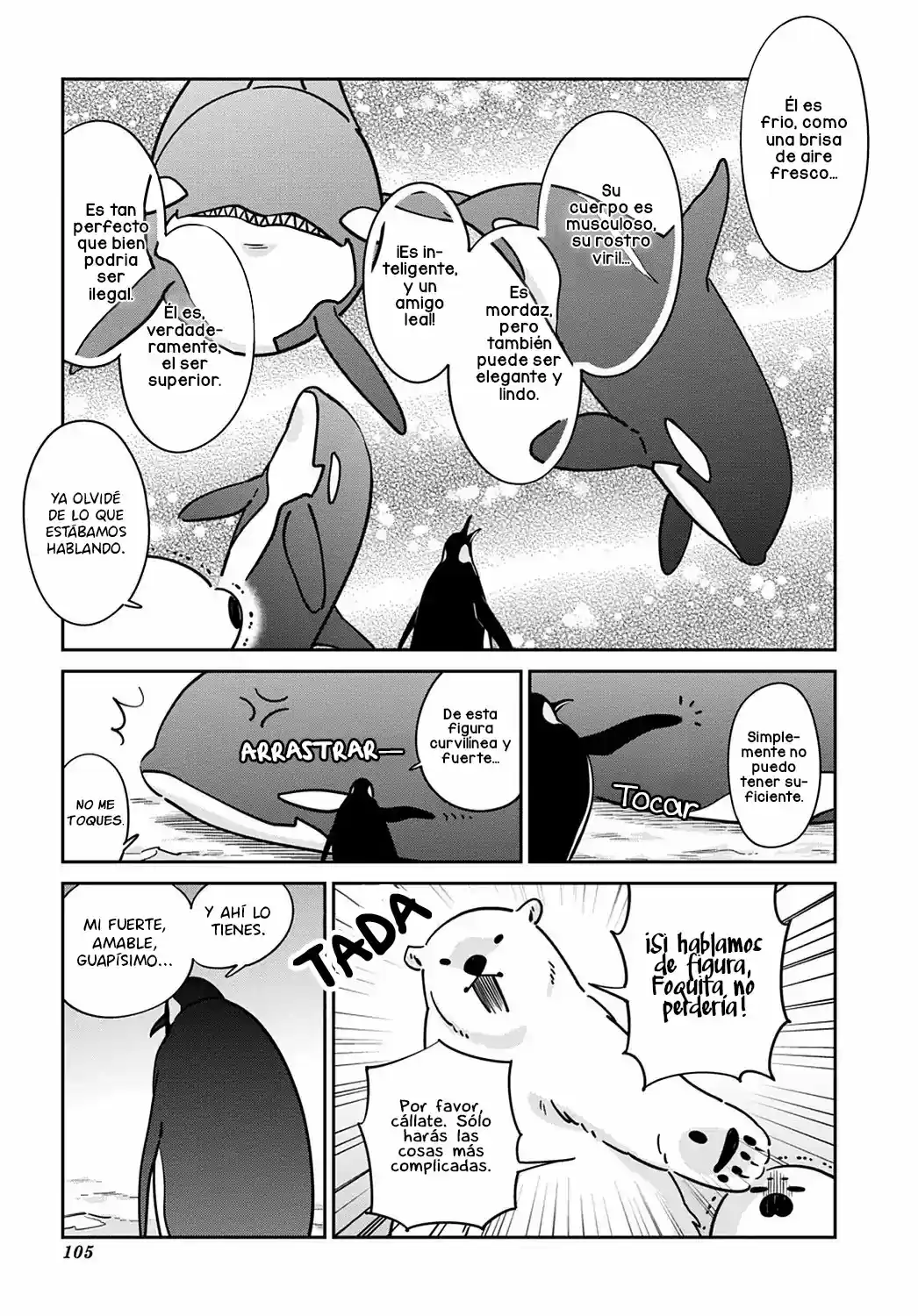 Koi Suru Shirokuma - Capítulo 19 - Página 4 - LectorTMOo