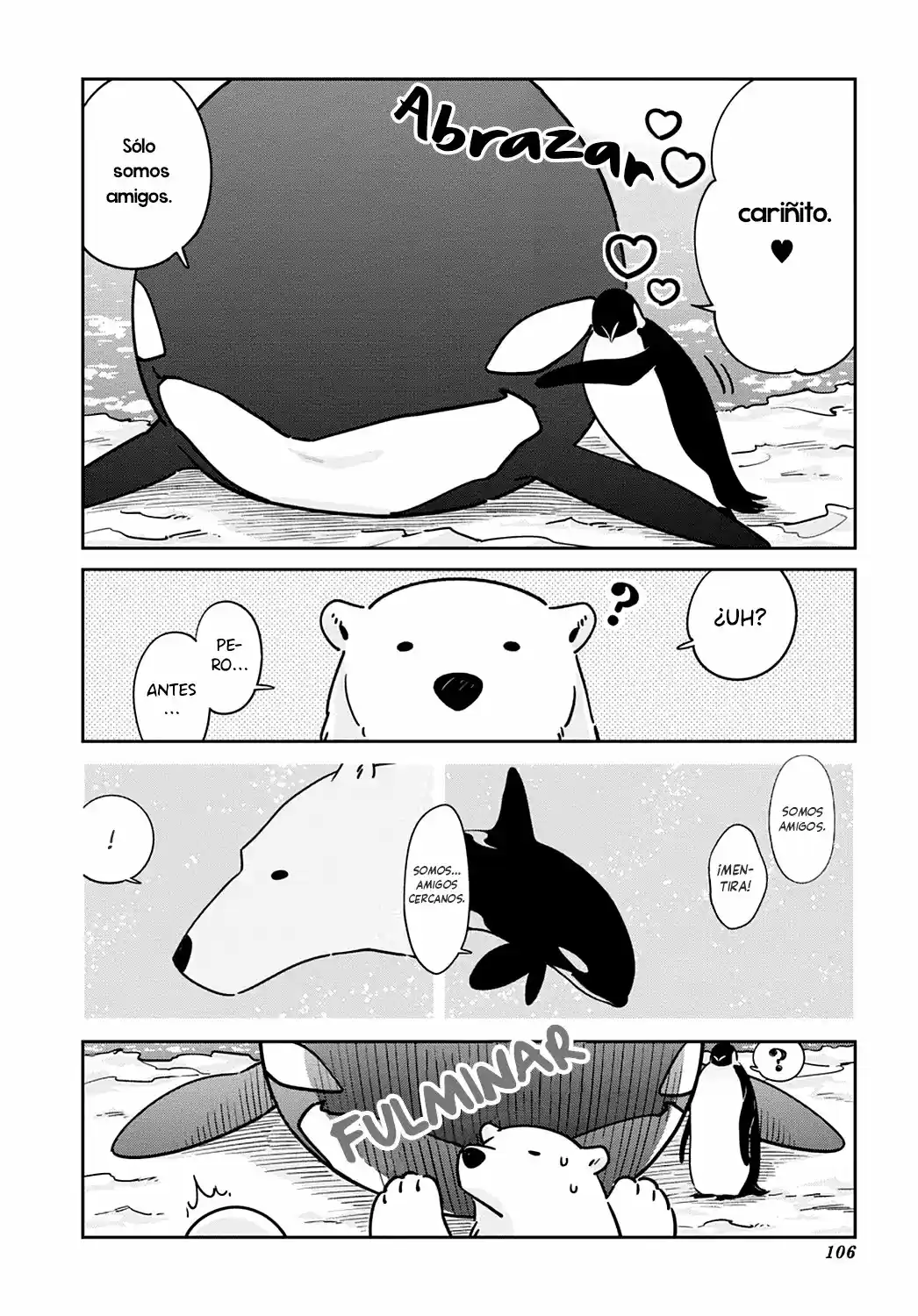 Koi Suru Shirokuma - Capítulo 19 - Página 5 - LectorTMOo