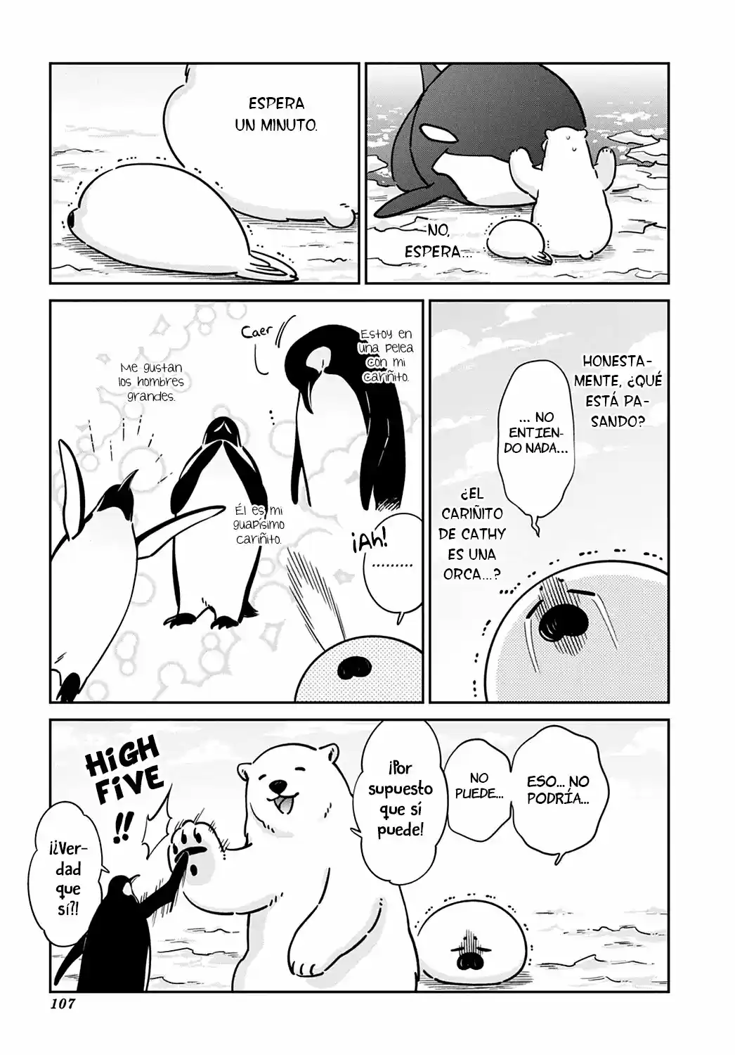 Koi Suru Shirokuma - Capítulo 19 - Página 6 - LectorTMOo