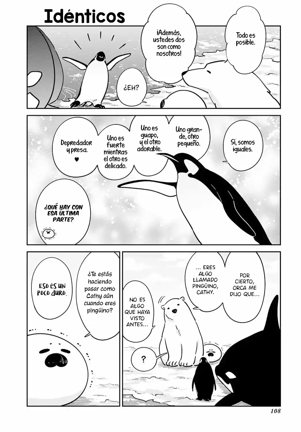 Koi Suru Shirokuma - Capítulo 19 - Página 7 - LectorTMOo