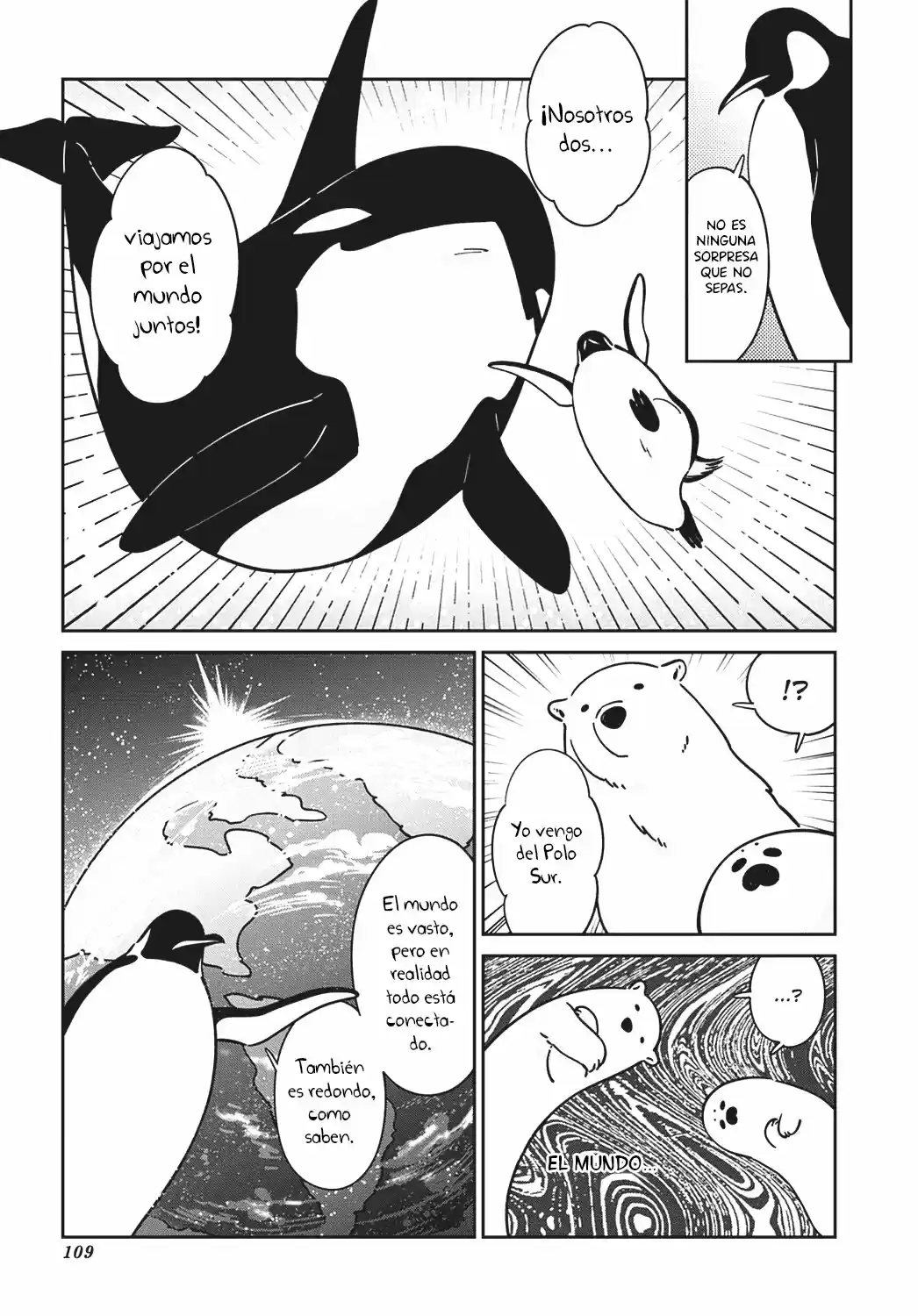 Koi Suru Shirokuma - Capítulo 19 - Página 8 - LectorTMOo