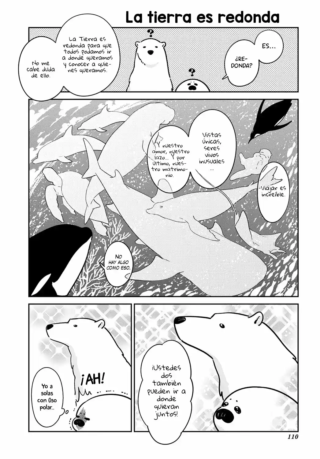 Koi Suru Shirokuma - Capítulo 19 - Página 9 - LectorTMOo