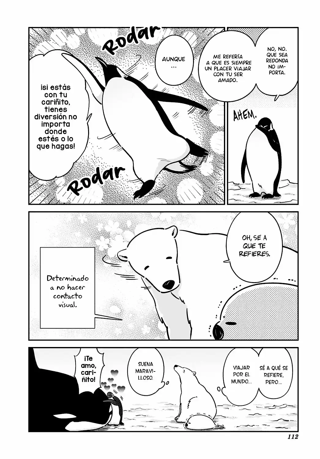 Koi Suru Shirokuma - Capítulo 19 - Página 11 - LectorTMOo