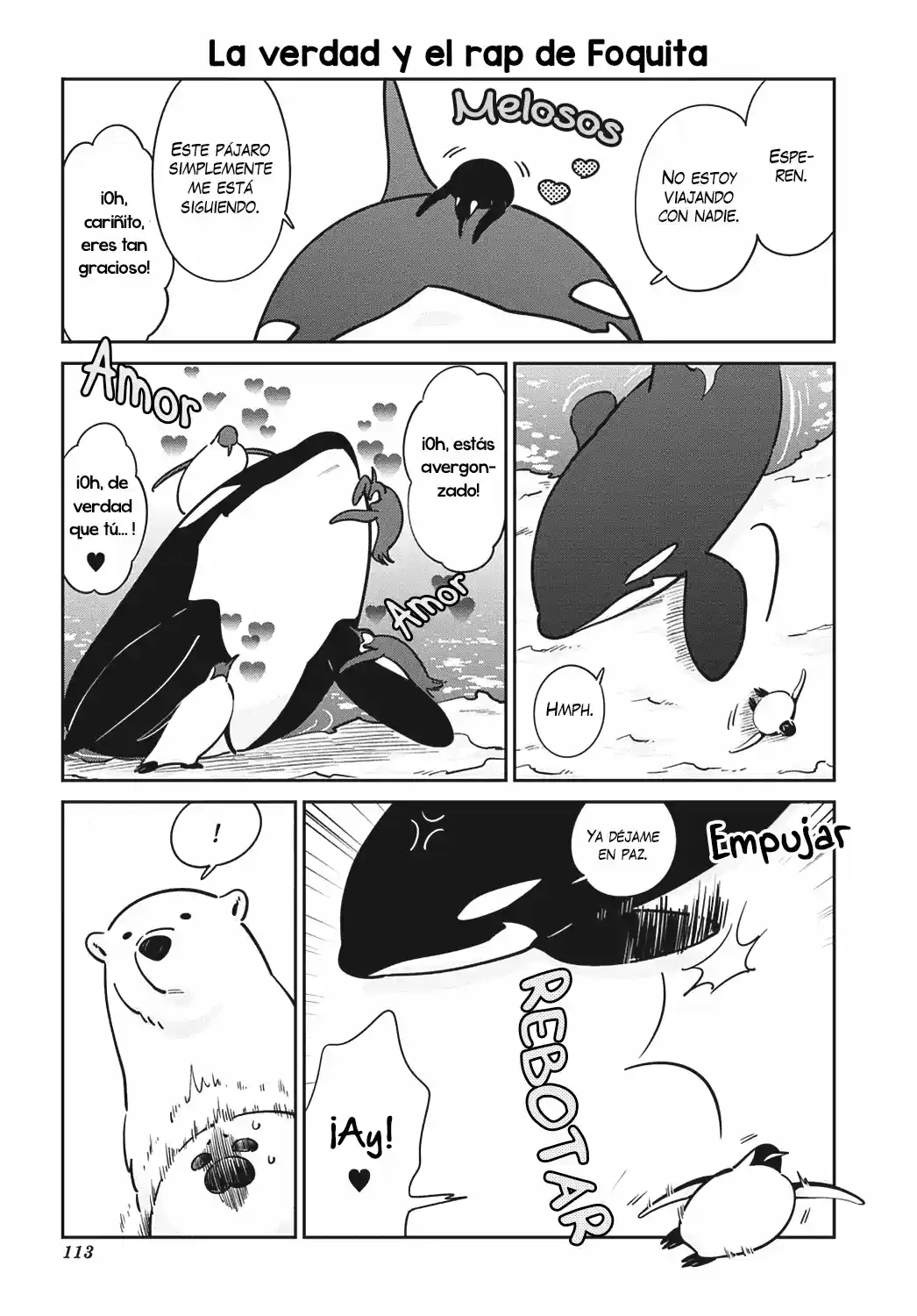 Koi Suru Shirokuma - Capítulo 19 - Página 12 - LectorTMOo
