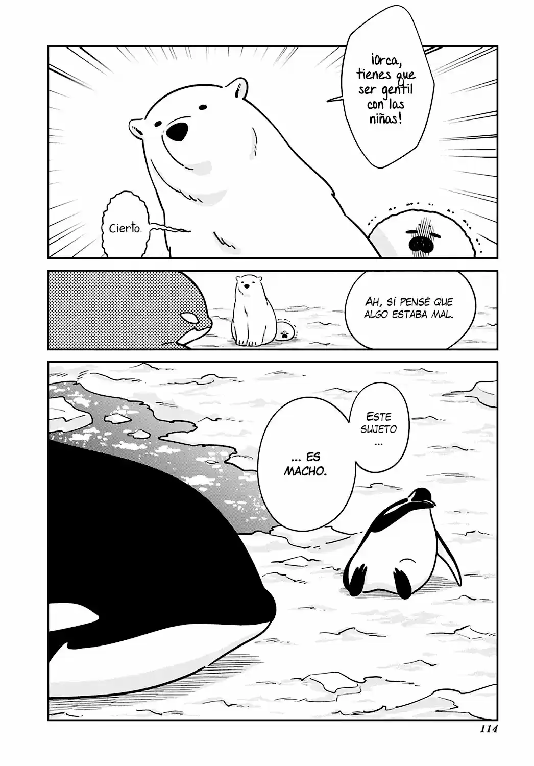 Koi Suru Shirokuma - Capítulo 19 - Página 13 - LectorTMOo