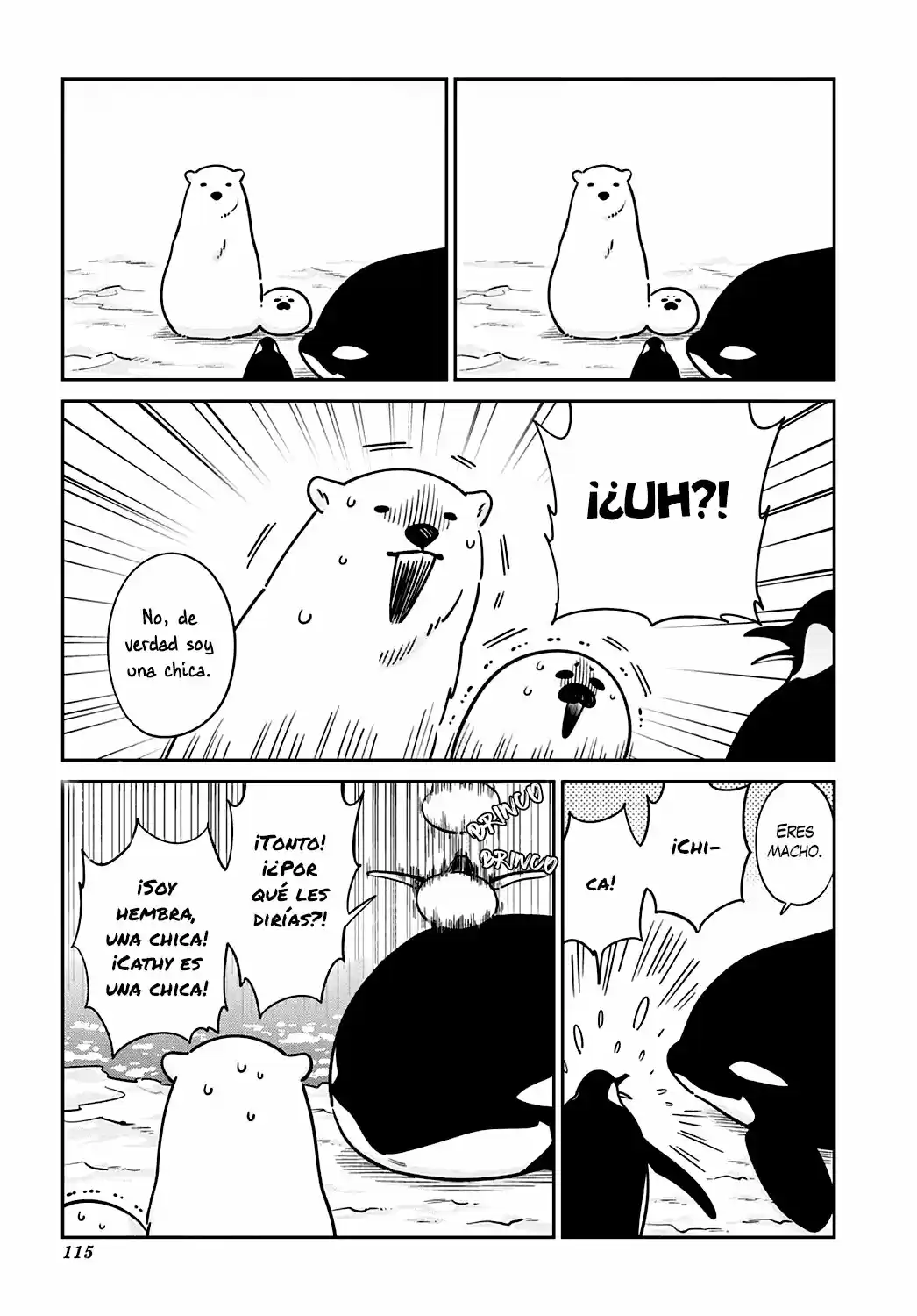 Koi Suru Shirokuma - Capítulo 19 - Página 14 - LectorTMOo