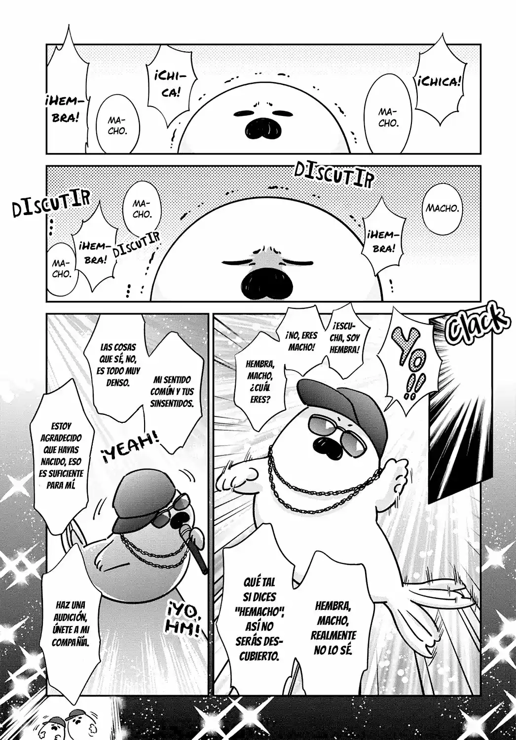 Koi Suru Shirokuma - Capítulo 19 - Página 15 - LectorTMOo