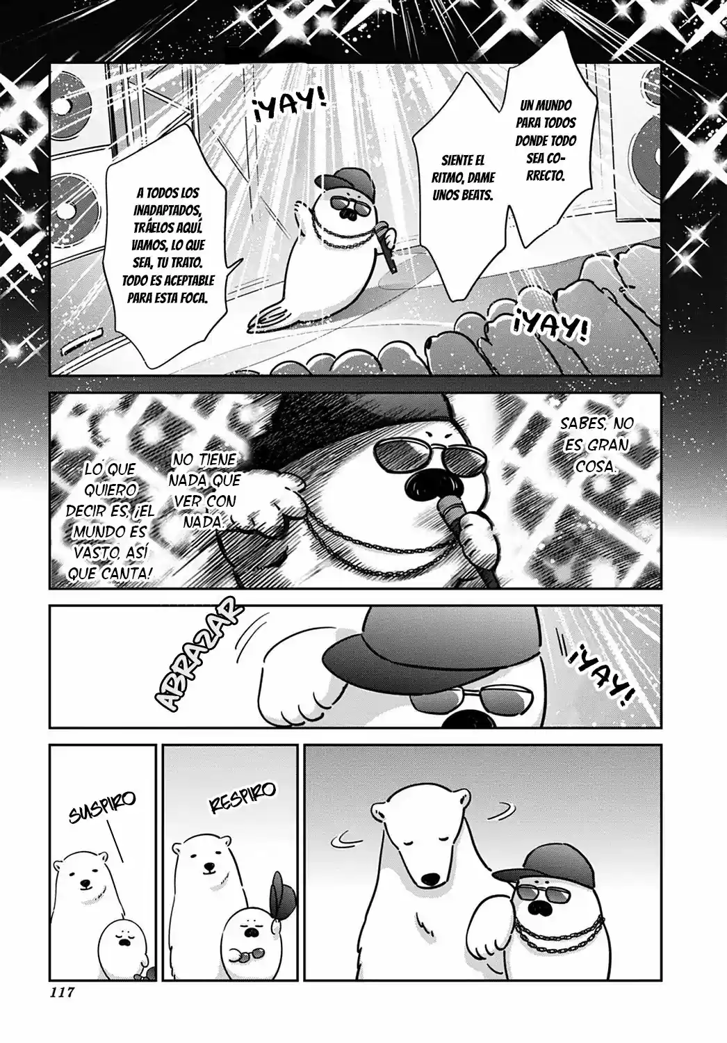 Koi Suru Shirokuma - Capítulo 19 - Página 16 - LectorTMOo