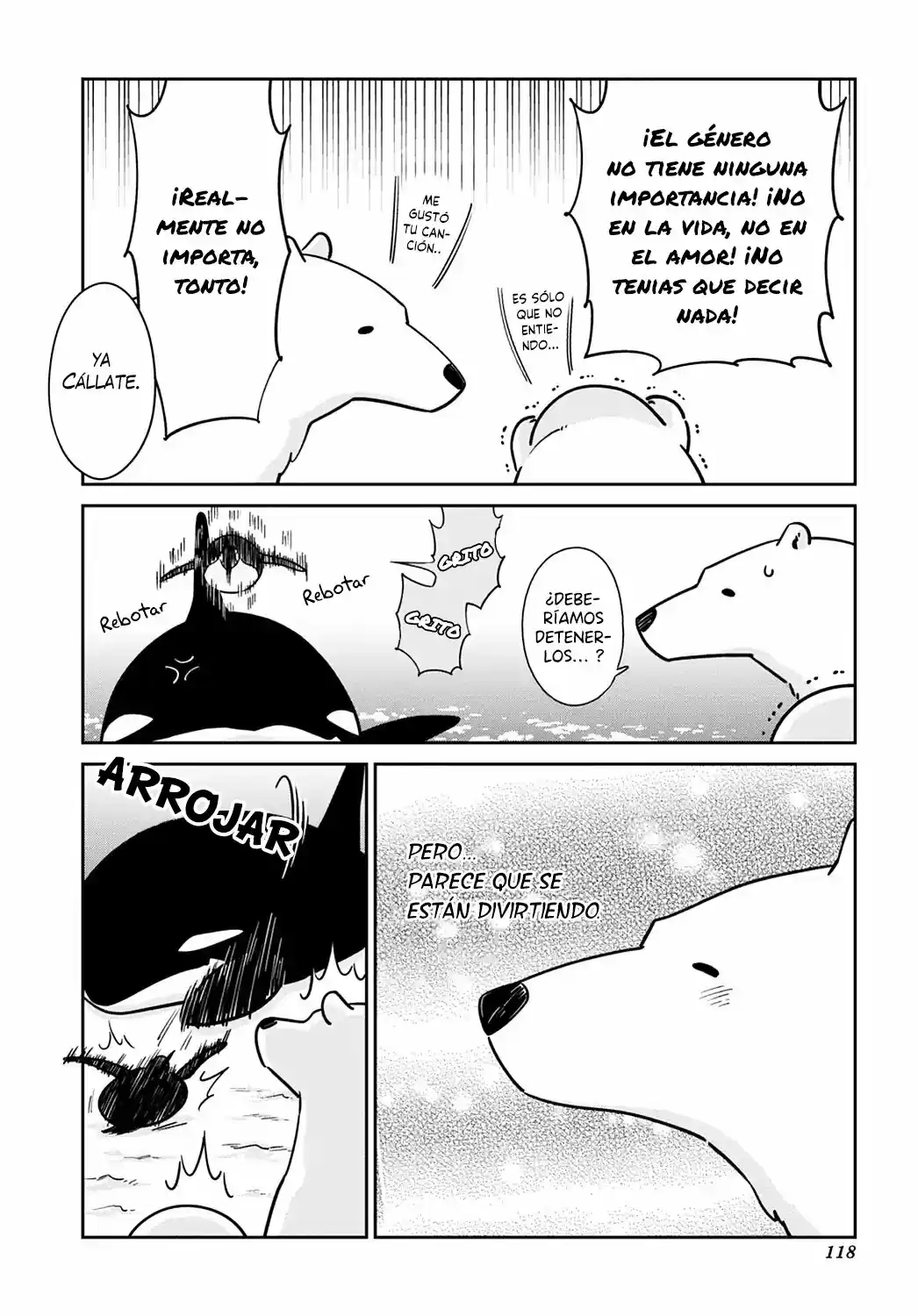 Koi Suru Shirokuma - Capítulo 19 - Página 17 - LectorTMOo