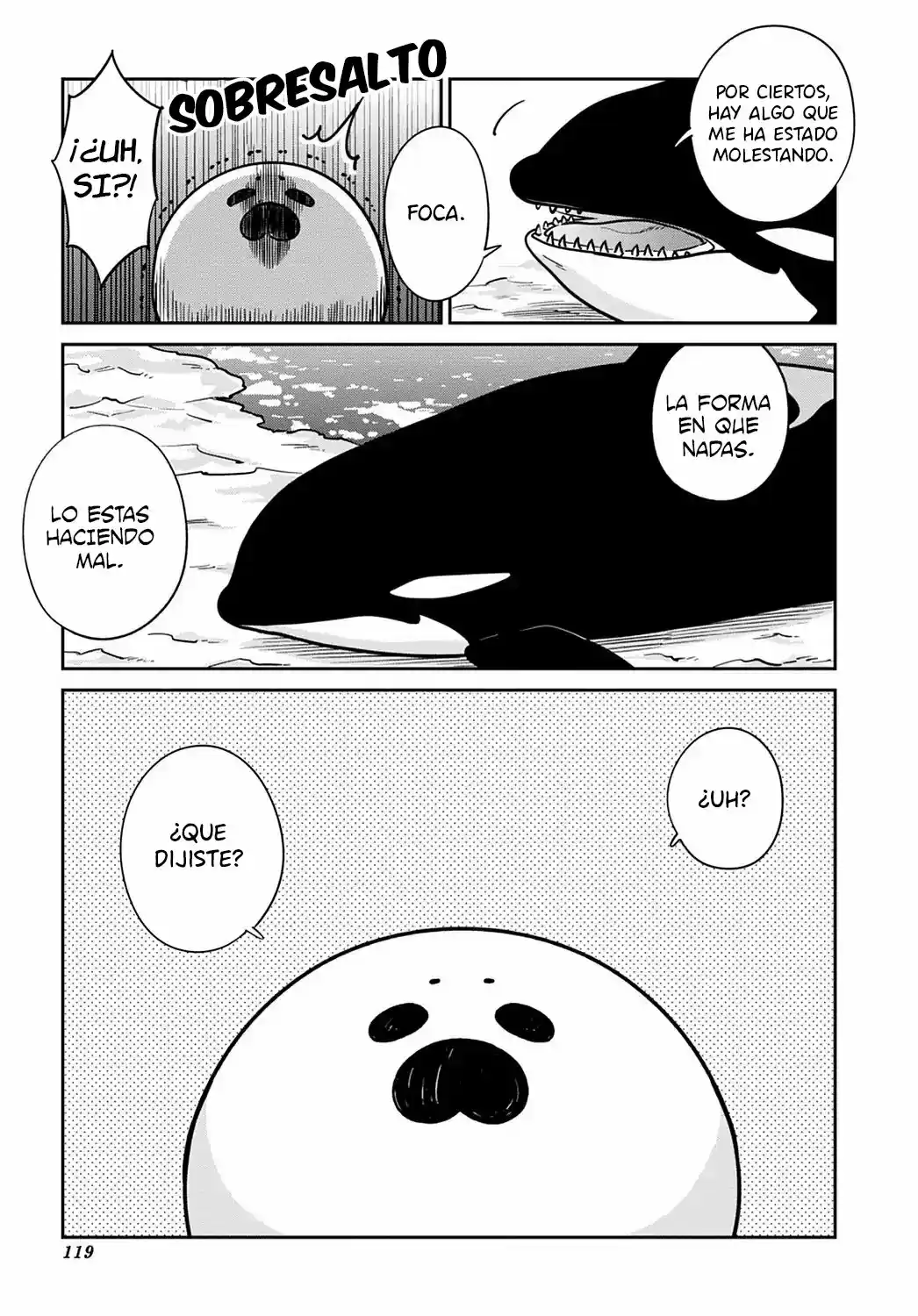Koi Suru Shirokuma - Capítulo 19 - Página 18 - LectorTMOo