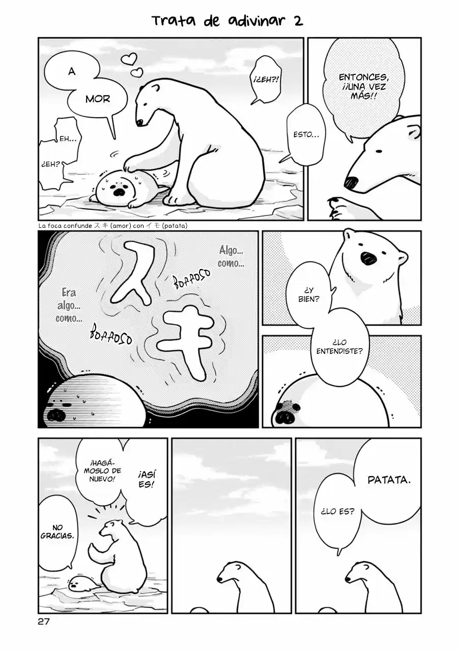 Koi Suru Shirokuma - Capítulo 2 - Página 9 - LectorTMOo