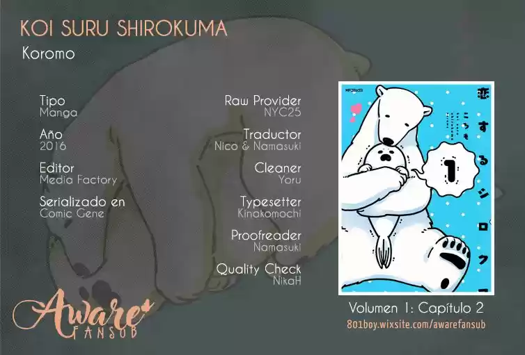 Koi Suru Shirokuma - Capítulo 2 - Página 14 - LectorTMOo