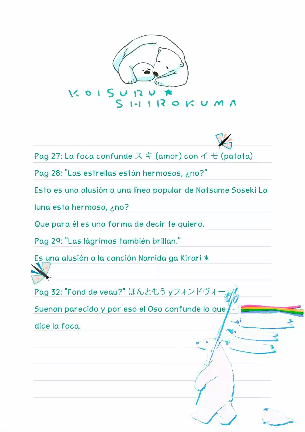 Koi Suru Shirokuma - Capítulo 2 - Página 15 - LectorTMOo