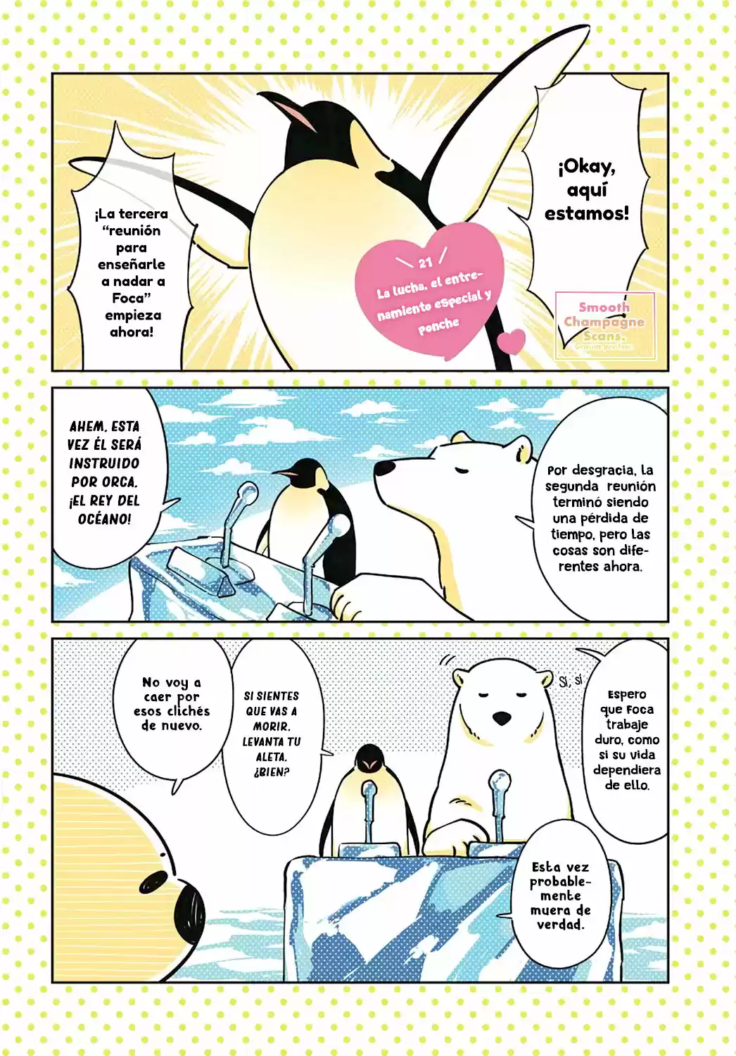 Koi Suru Shirokuma - Capítulo 21 - Página 5 - LectorTMOo