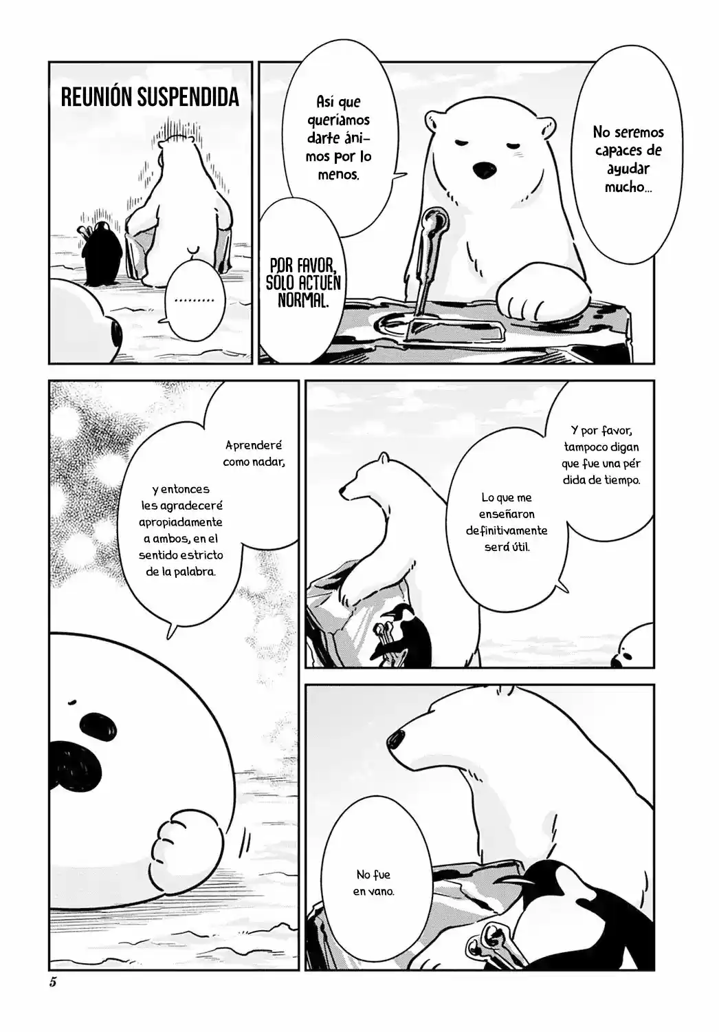 Koi Suru Shirokuma - Capítulo 21 - Página 6 - LectorTMOo