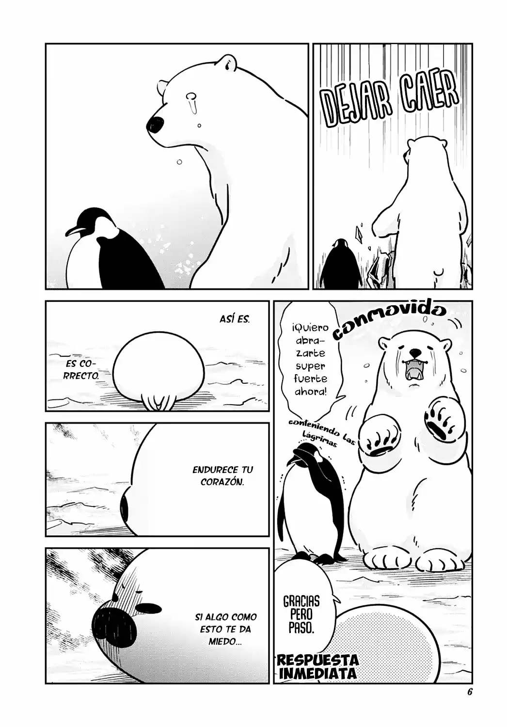 Koi Suru Shirokuma - Capítulo 21 - Página 7 - LectorTMOo