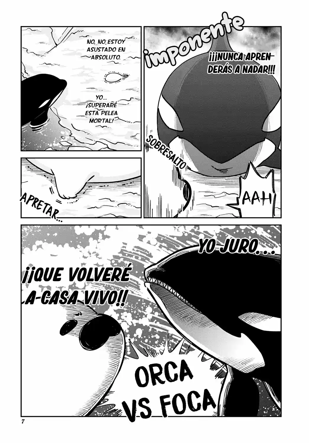 Koi Suru Shirokuma - Capítulo 21 - Página 8 - LectorTMOo