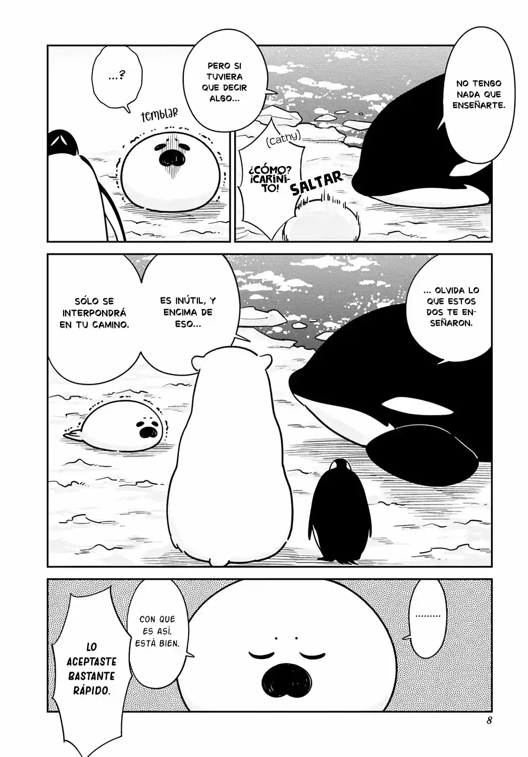 Koi Suru Shirokuma - Capítulo 21 - Página 9 - LectorTMOo